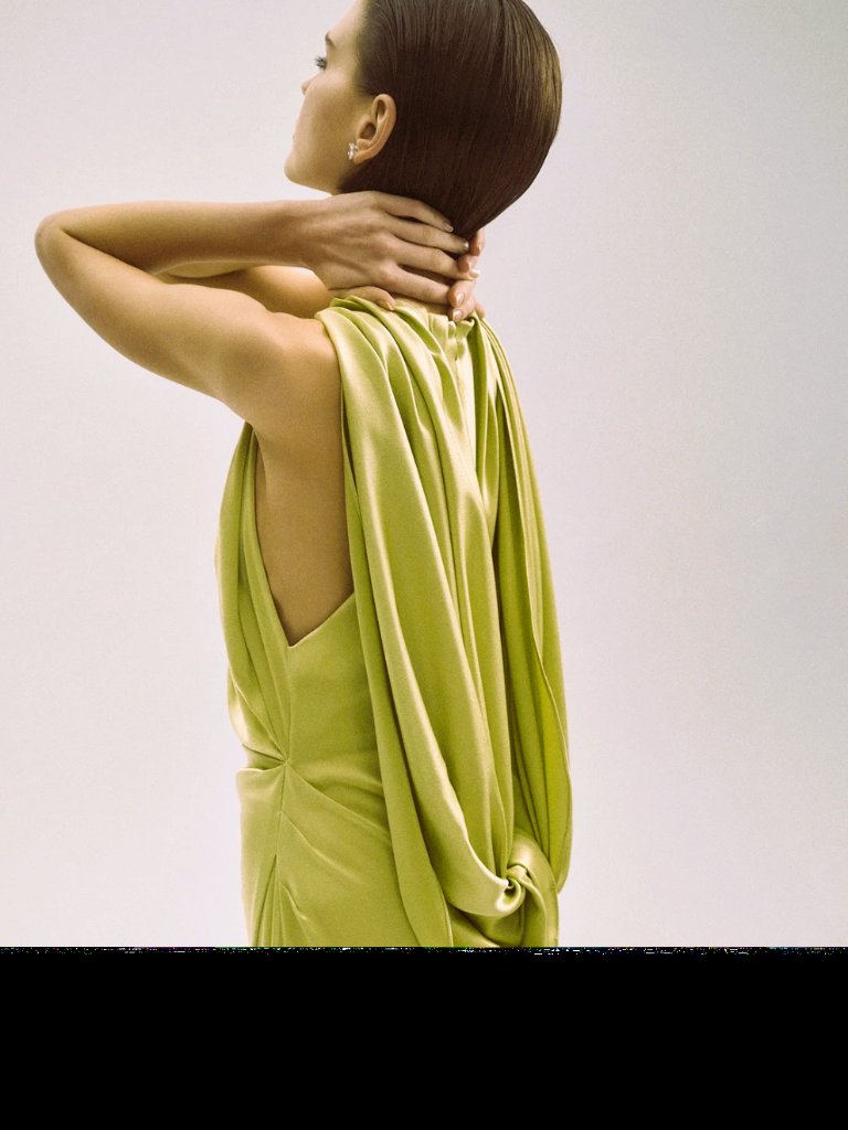 Rachel Gilbert Hallie Gown — image 5 of 5